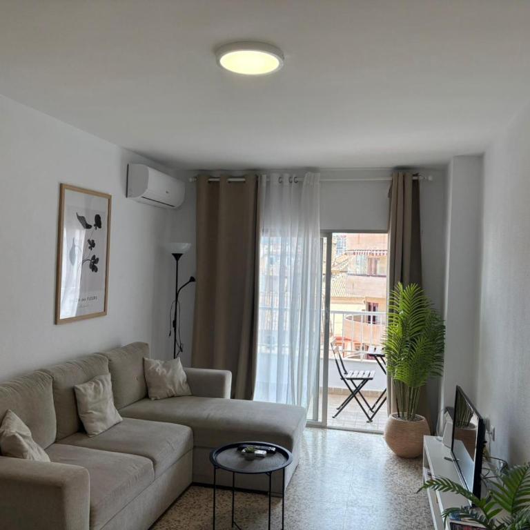 Vialia Piso Centrico Wifi Málaga Estación M Zambrano - Apartamento de 3 dormitorios - 14