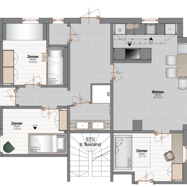 Apartment Familienzeit - Appartamento con 4 Camere da Letto - 21