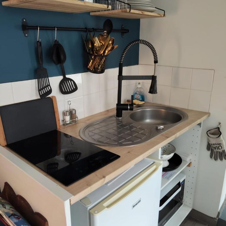 Maisonnette avec Jardin, Piscine, Netflix - Chalet 1 Chambre - 7