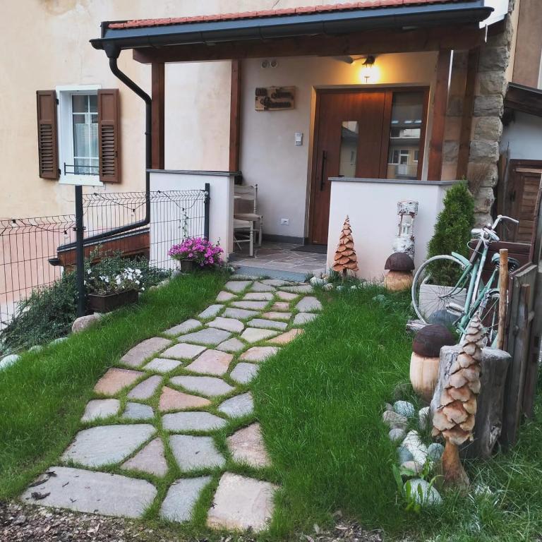 Camera con bagno privato - Apartment mit 1 Schlafzimmer - 9