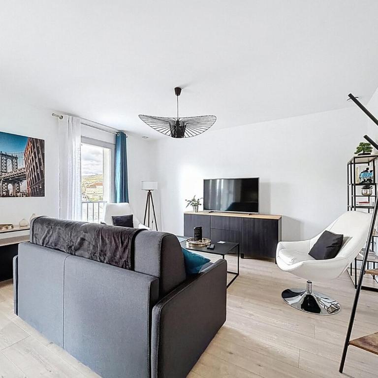 Super T3 climatisé 6 personnes Montferrand - Appartamento con 2 Camere da Letto - 2