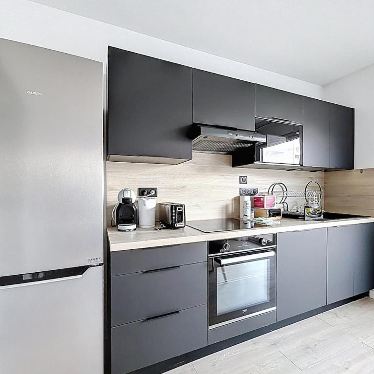 Super T3 climatisé 6 personnes Montferrand - Appartamento con 2 Camere da Letto - 5