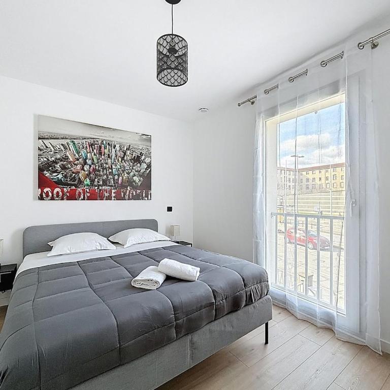 Super T3 climatisé 6 personnes Montferrand - Appartamento con 2 Camere da Letto - 7