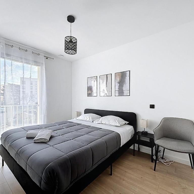 Super T3 climatisé 6 personnes Montferrand - Appartamento con 2 Camere da Letto - 9