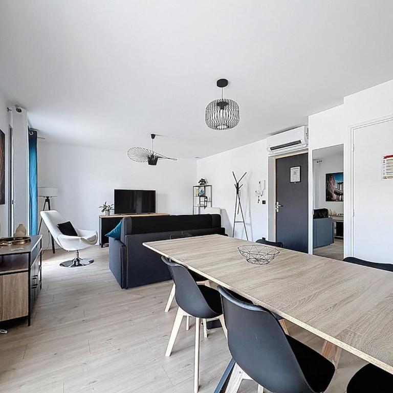 Super T3 climatisé 6 personnes Montferrand - Appartamento con 2 Camere da Letto - 14