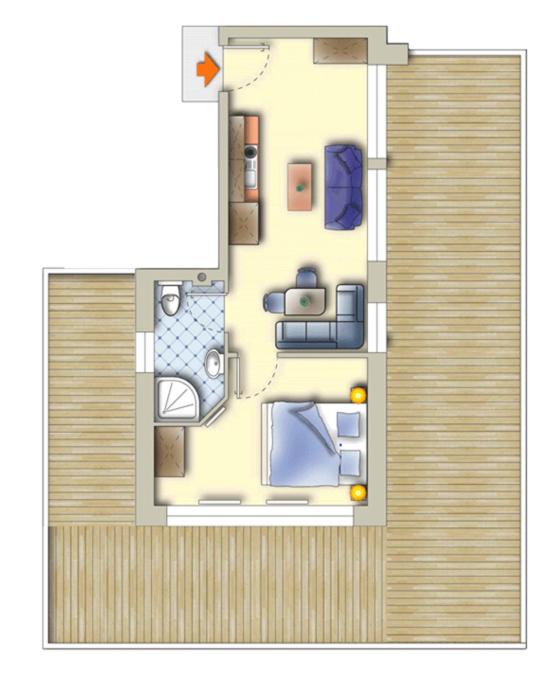 Alpenapart Saphir - Apartment with Terrace - 1