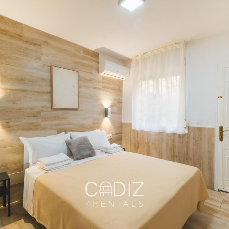 Hospederia IMAR by Cadiz4Rentals - Habitación Doble Económica - 1