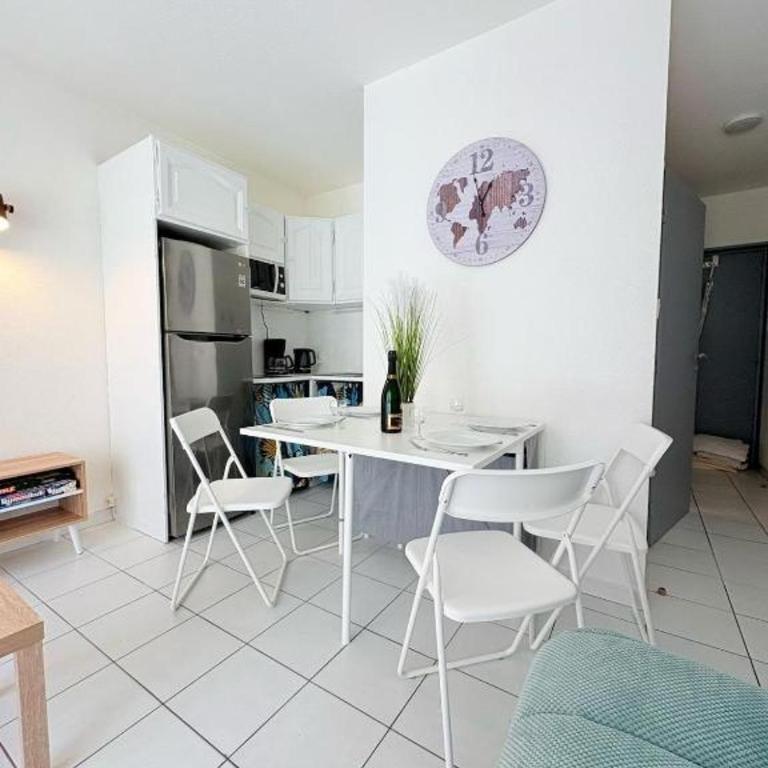 Le Toucan-front de mer, 1 min des plages, terrasse - Apartment mit 1 Schlafzimmer - 1