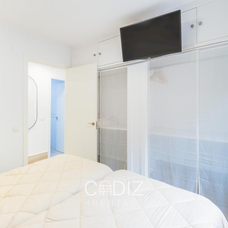 Hospederia IMAR by Cadiz4Rentals - Apartamento de 1 dormitorio con jardín - 4