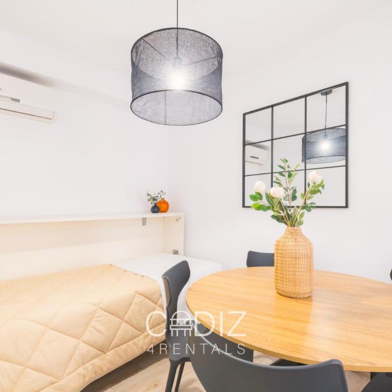 Hospederia IMAR by Cadiz4Rentals - Apartamento de 1 dormitorio con jardín - 5