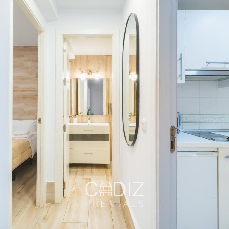 Hospederia IMAR by Cadiz4Rentals - Apartamento de 1 dormitorio con jardín - 14