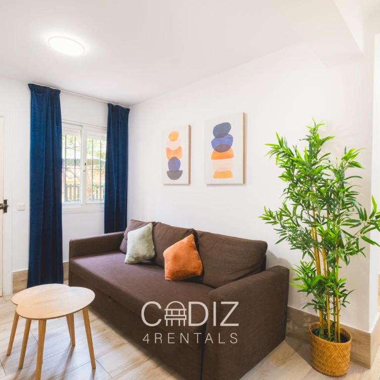 Hospederia IMAR by Cadiz4Rentals - Apartamento de 1 dormitorio con jardín - 10