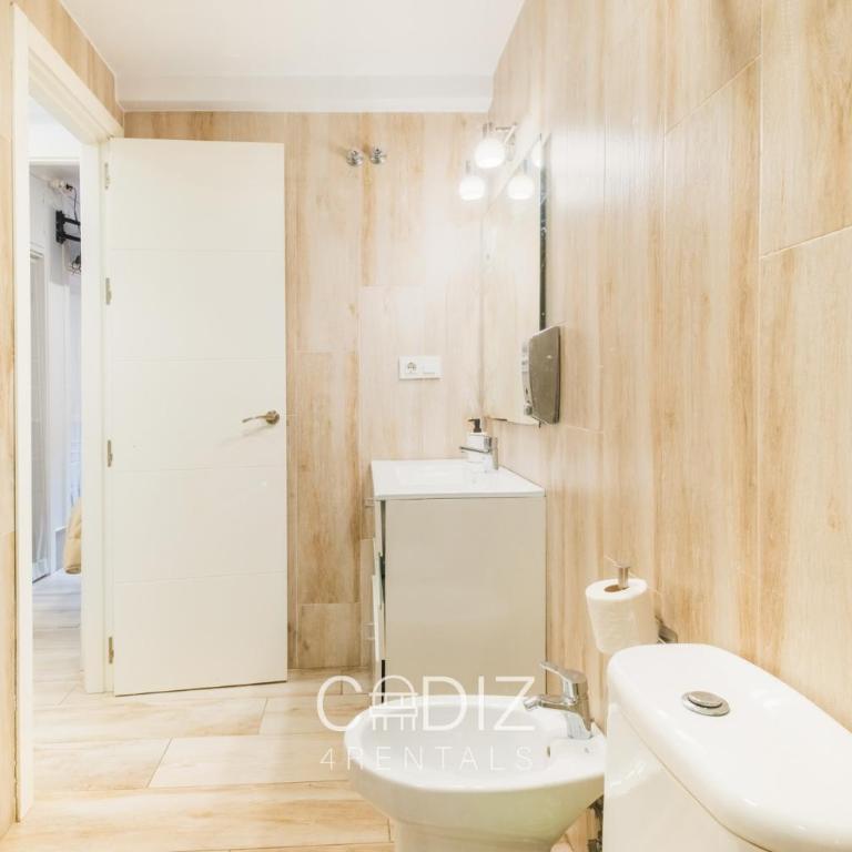 Hospederia IMAR by Cadiz4Rentals - Apartamento de 1 dormitorio con jardín - 11