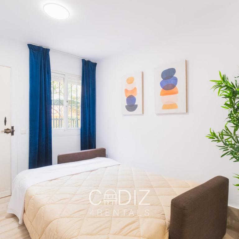 Hospederia IMAR by Cadiz4Rentals - Apartamento de 1 dormitorio con jardín - 15
