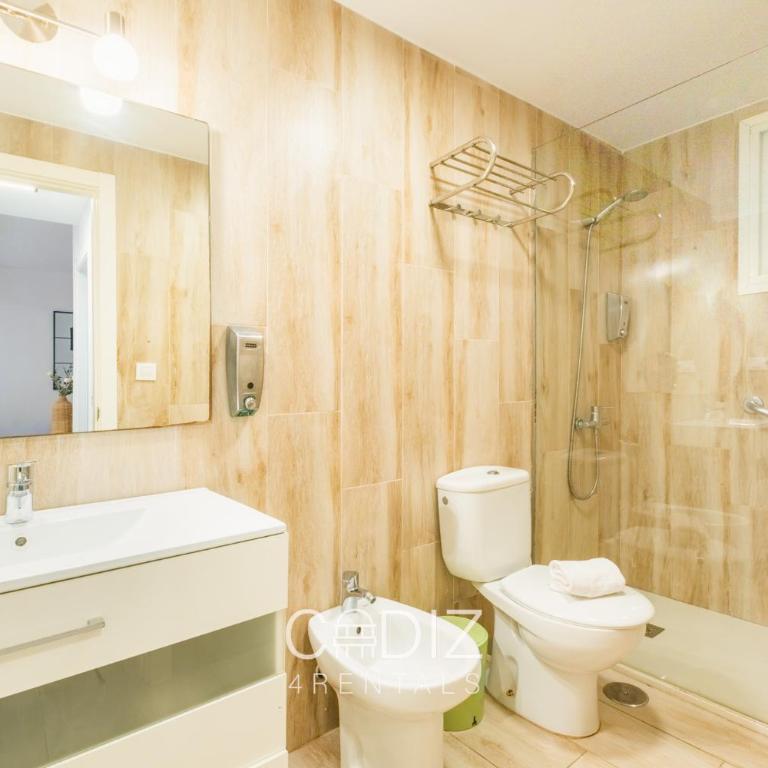 Hospederia IMAR by Cadiz4Rentals - Apartamento de 1 dormitorio con jardín - 12