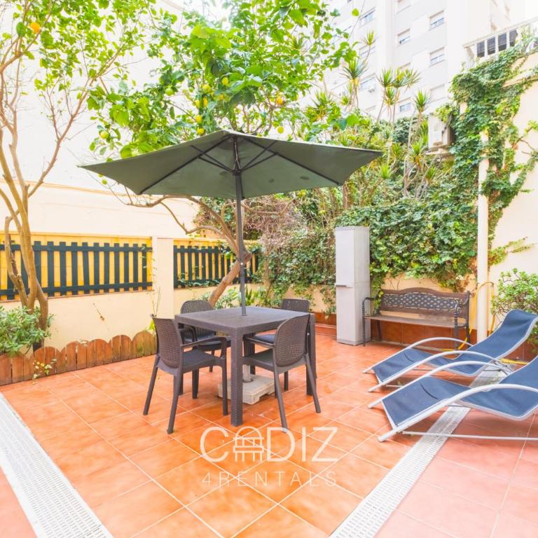 Hospederia IMAR by Cadiz4Rentals - Apartamento de 1 dormitorio con jardín - 17