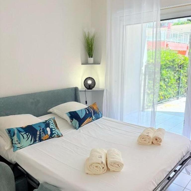 Le Toucan-front de mer, 1 min des plages, terrasse - Apartment mit 1 Schlafzimmer - 4