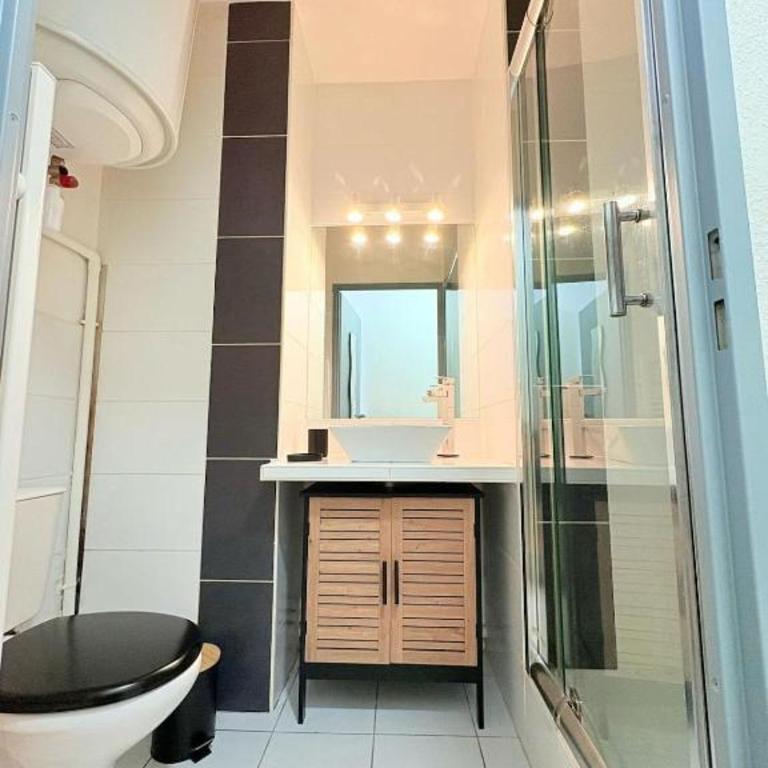 Le Toucan-front de mer, 1 min des plages, terrasse - Apartment mit 1 Schlafzimmer - 5