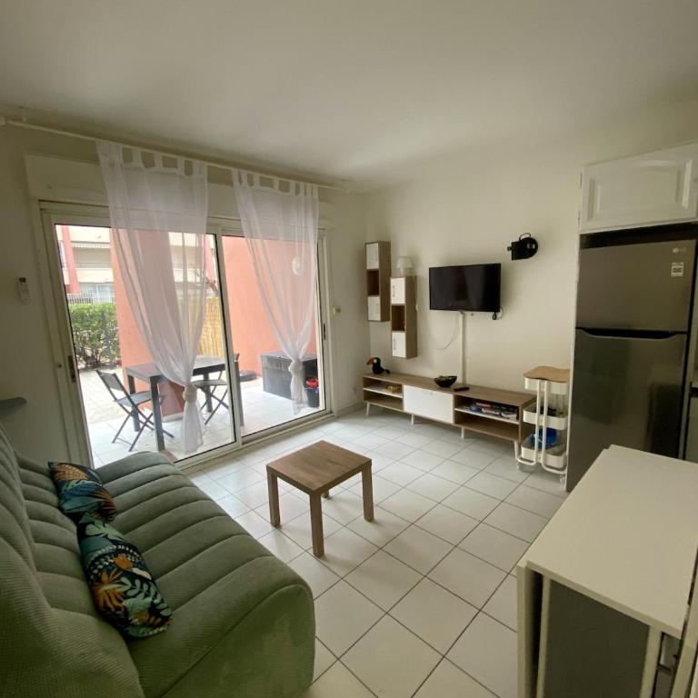 Le Toucan-front de mer, 1 min des plages, terrasse - Apartment mit 1 Schlafzimmer - 7