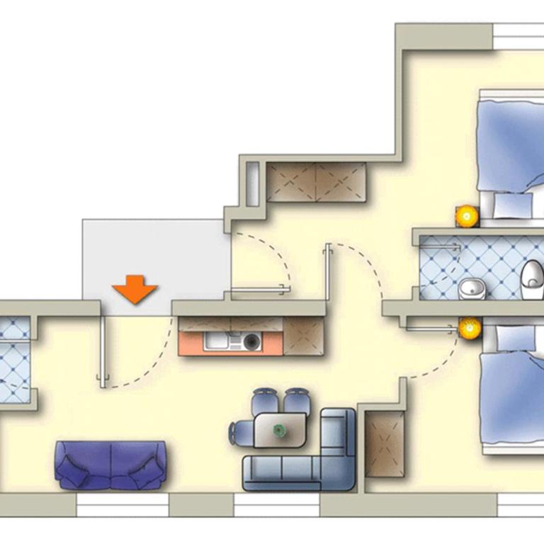 Alpenapart Saphir - Apartment - Ground Floor - 1