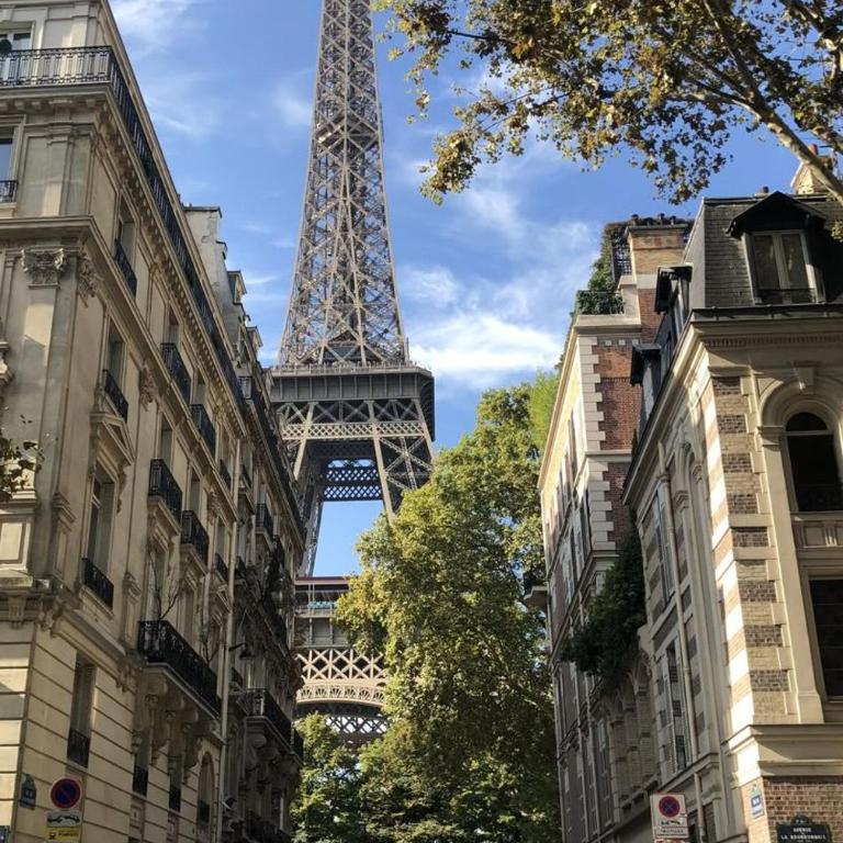 Studio luxe 7e proche Tour Eiffel lit king-size - Studio - 1