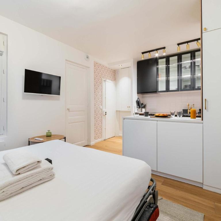Studio parisien coeur montmartre - Paris 18 - 2p - Studio - 3