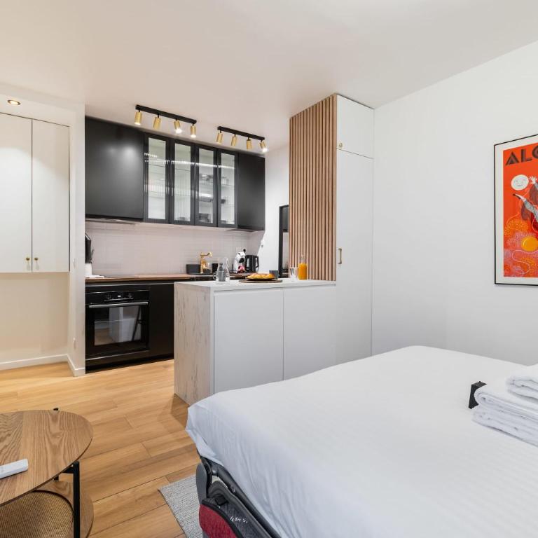 Studio parisien coeur montmartre - Paris 18 - 2p - Studio - 2