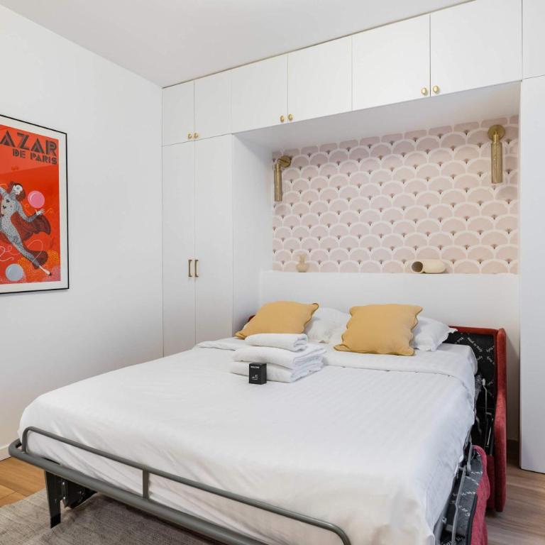 Studio parisien coeur montmartre - Paris 18 - 2p - Studio - 6