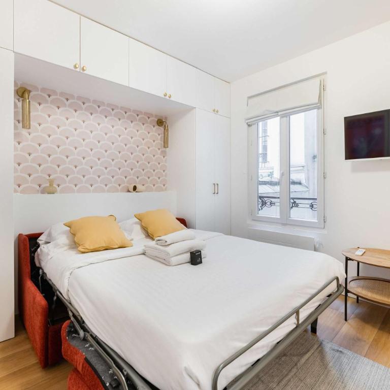 Studio parisien coeur montmartre - Paris 18 - 2p - Studio - 5