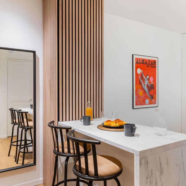 Studio parisien coeur montmartre - Paris 18 - 2p - Studio - 10