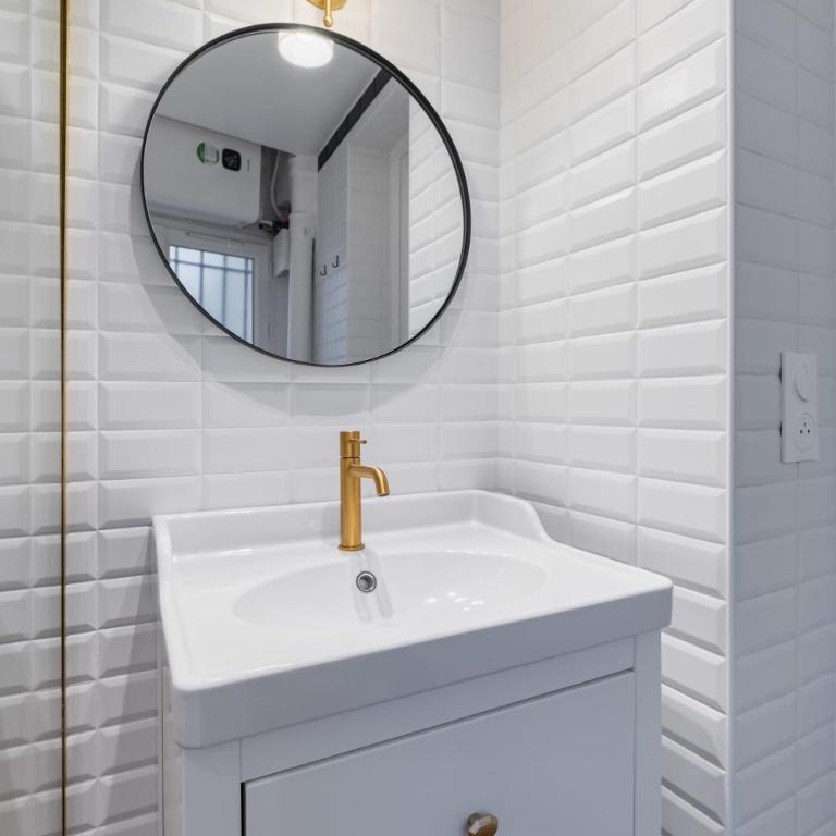 Studio parisien coeur montmartre - Paris 18 - 2p - Studio - 14