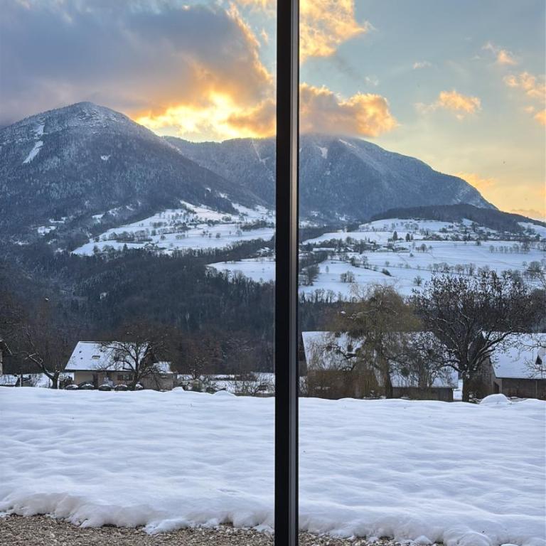 Studio 4 personnes avec vue Montagne - Appartement 1 Chambre - 16