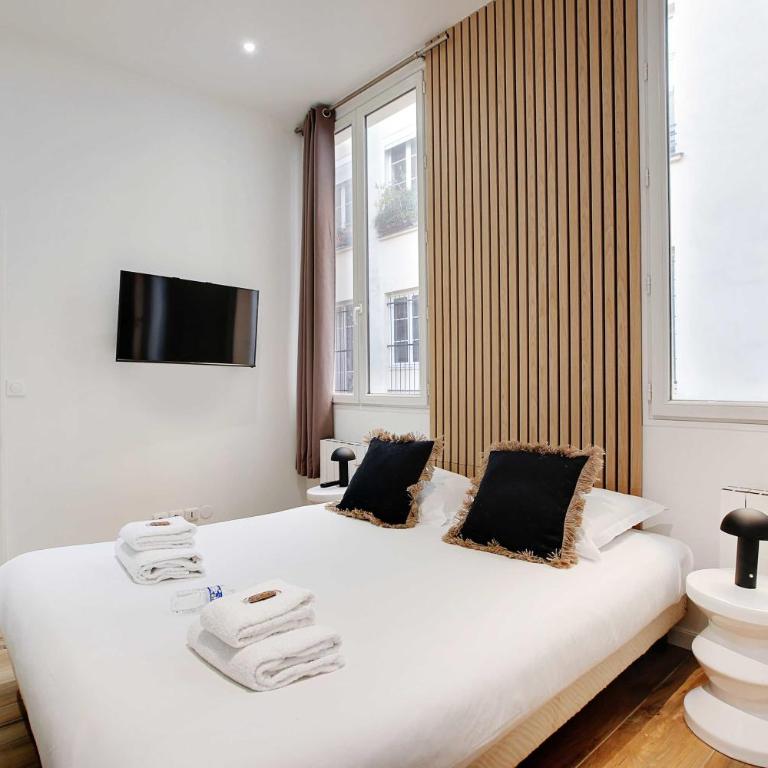Appartement familiale et cosy paris 3 - 6P - Appartement - 1