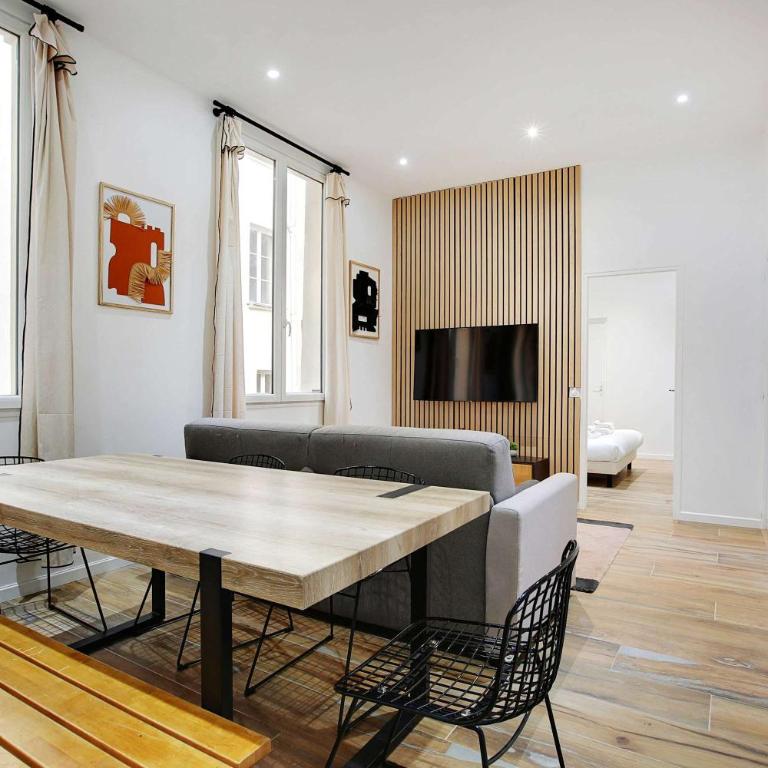 Appartement familiale et cosy paris 3 - 6P - Appartement - 2