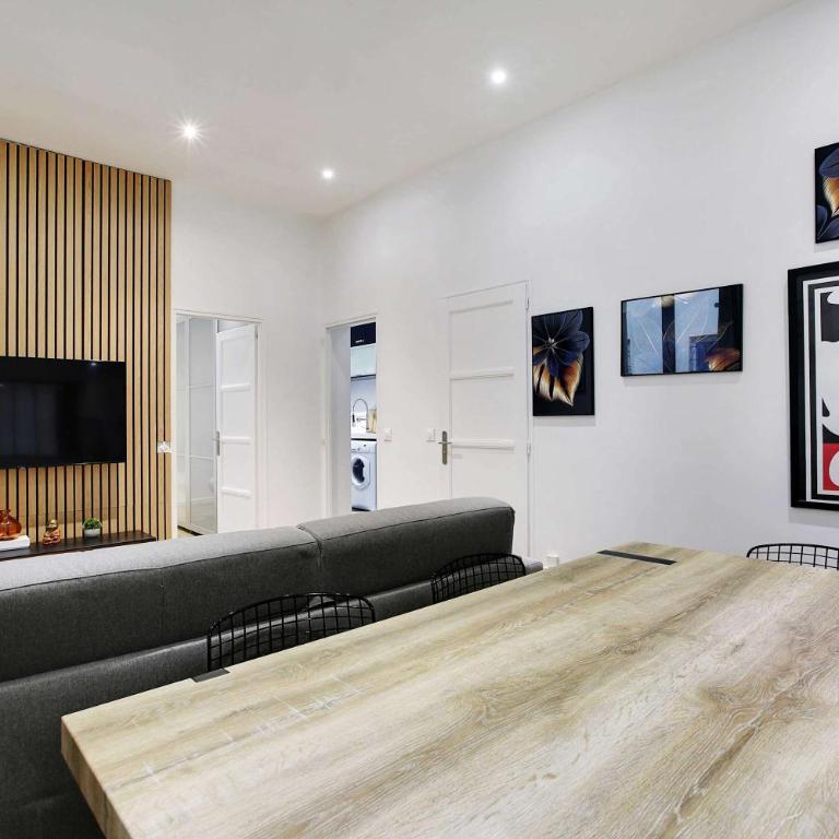 Appartement familiale et cosy paris 3 - 6P - Appartement - 7