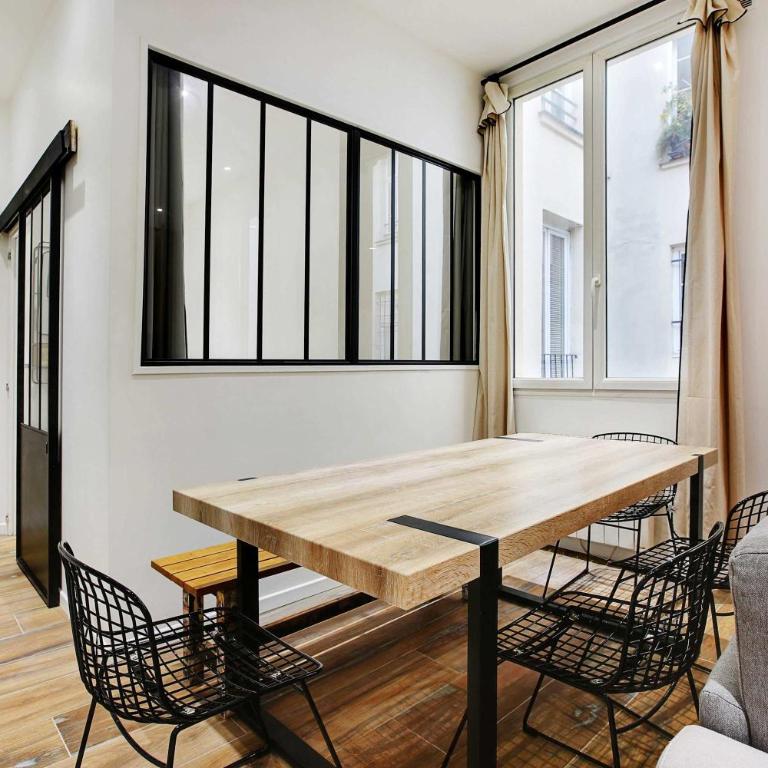 Appartement familiale et cosy paris 3 - 6P - Appartement - 11