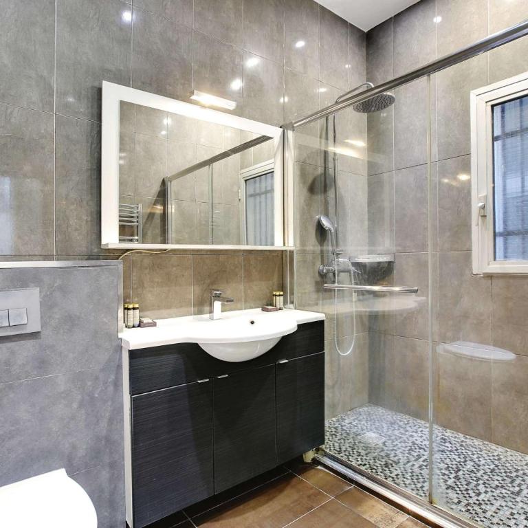 Appartement familiale et cosy paris 3 - 6P - Appartement - 12