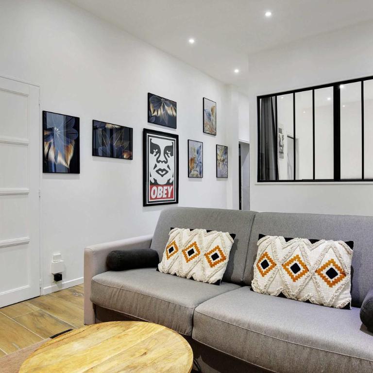 Appartement familiale et cosy paris 3 - 6P - Appartement - 13