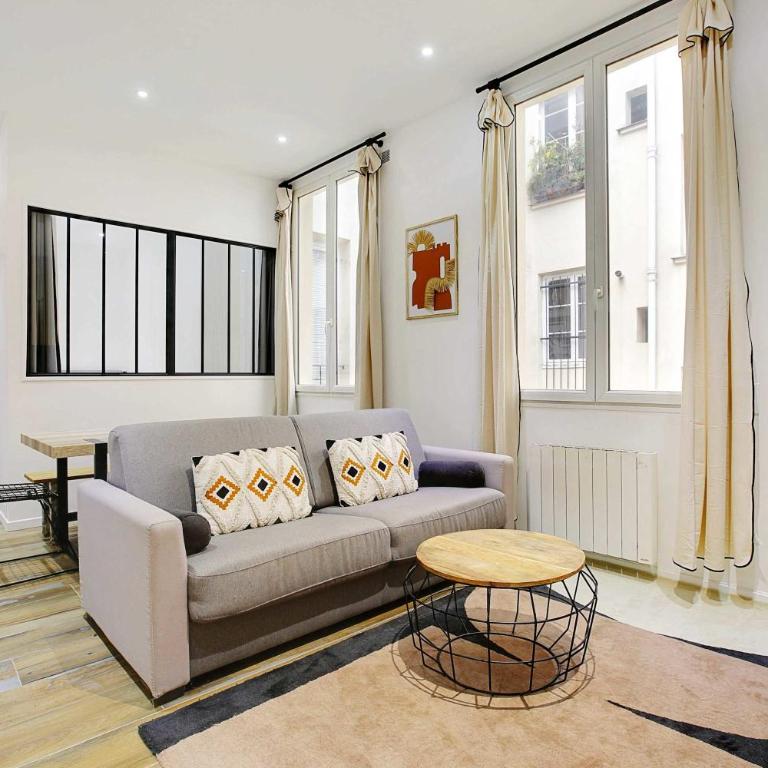 Appartement familiale et cosy paris 3 - 6P - Appartement - 14