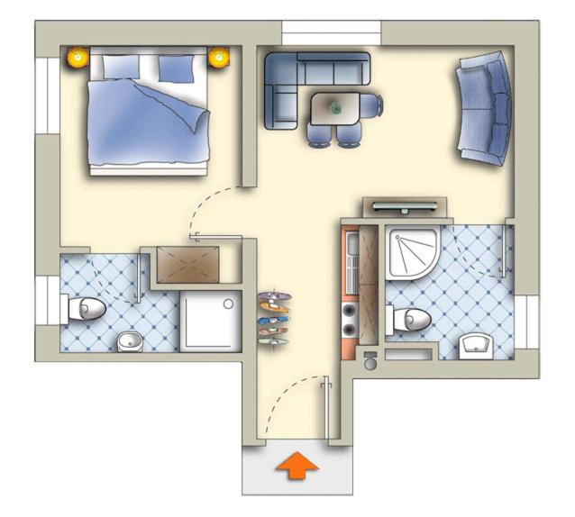 Alpenapart Saphir - Apartment - Ground Floor - 1