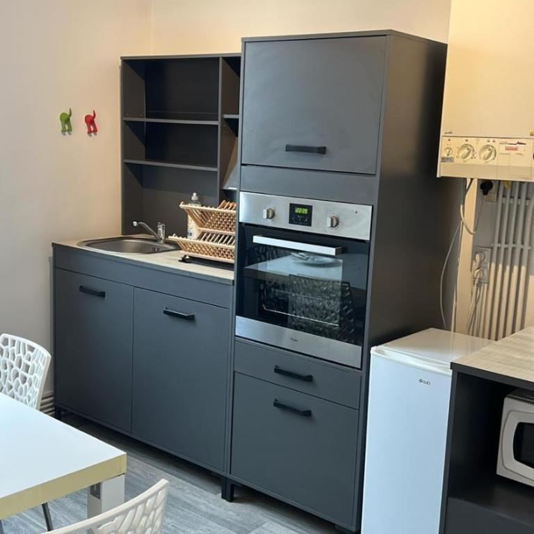 T2 cosy à 500m gare, proche mer & centre - Appartement 1 Chambre - 14