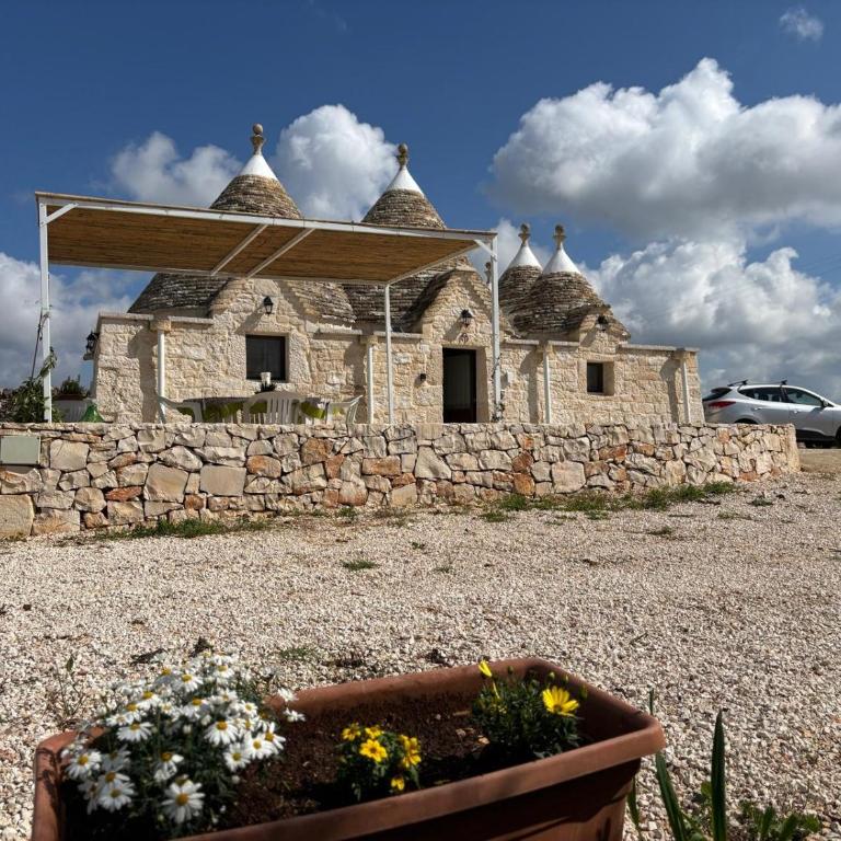 Trulli3Borghi - One-Bedroom House - 8