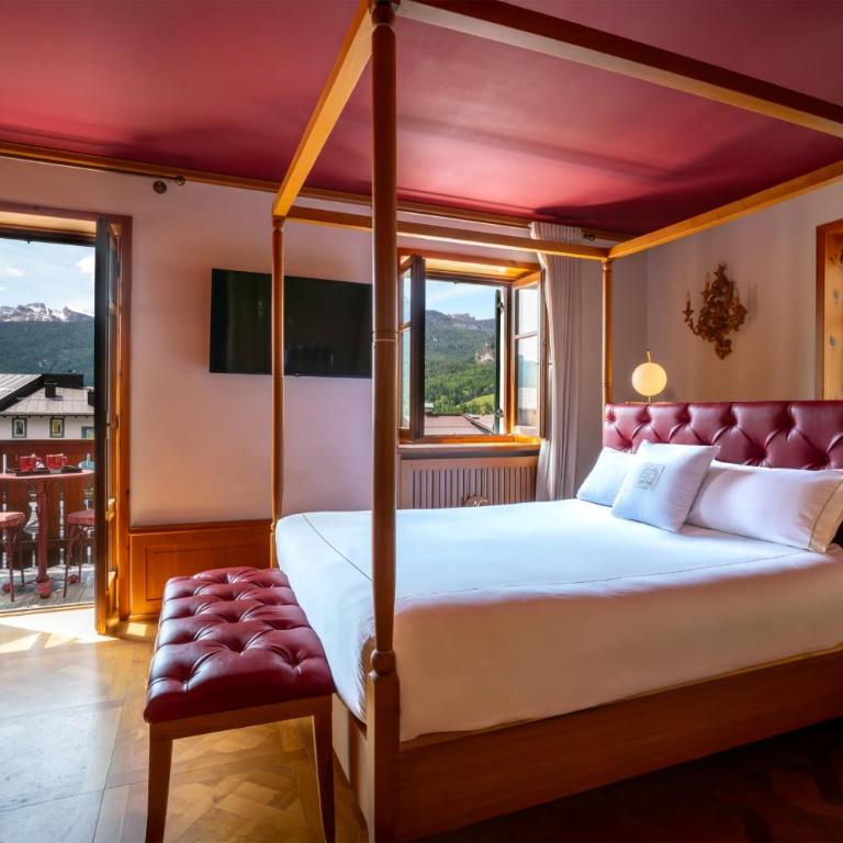 Ambra Cortina Luxury&Fashion Hotel - Camera Matrimoniale Superior "Emotion" - 1