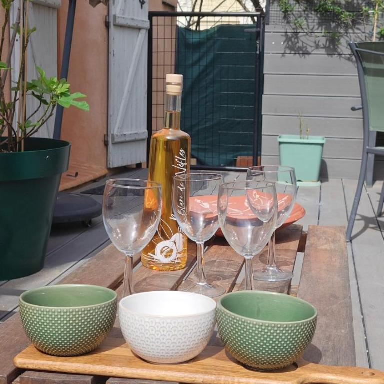 Appartement avec terrasse proche centre ville d'Arles - Apartment mit 2 Schlafzimmern - 23