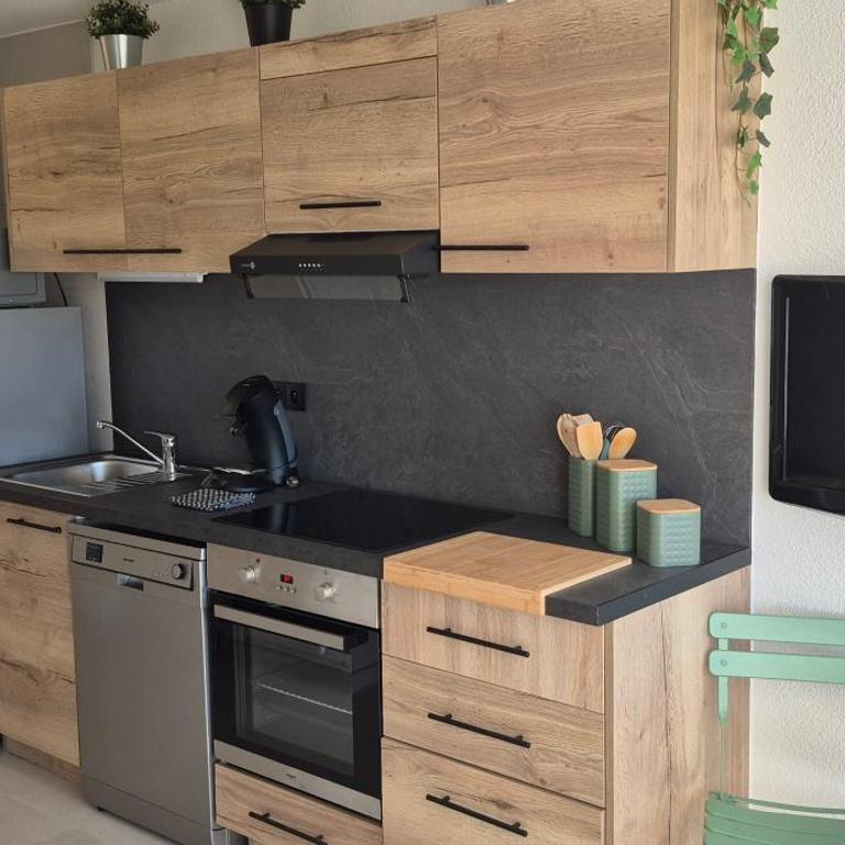 Sopraland 514, T2 rénové avec piscine pour 4 personnes - Appartement 1 Chambre - 5