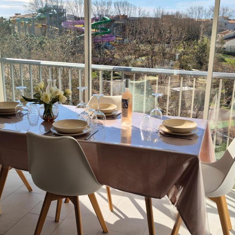 Sopraland 514, T2 rénové avec piscine pour 4 personnes - Appartement 1 Chambre - 15