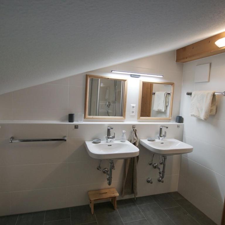 Dreigiebel im Haus Lohrey - Apartment mit Blick auf die Berge - 23