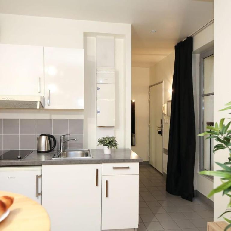 101 - Studio confortable avec kitchenette Paris 5 - Monolocale - 3