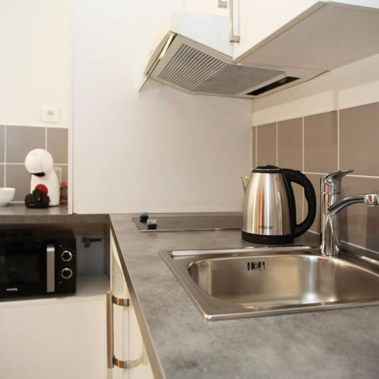 101 - Studio confortable avec kitchenette Paris 5 - Monolocale - 5