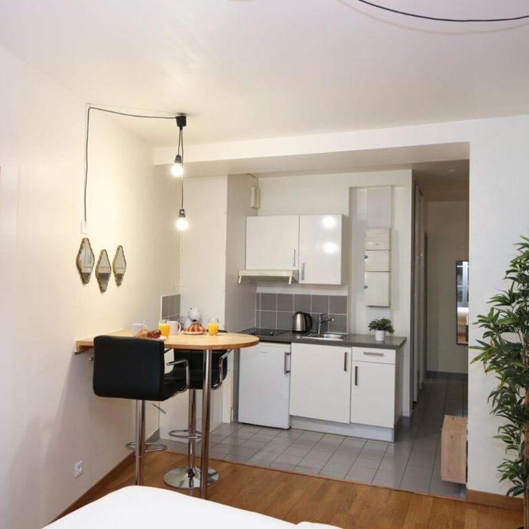 101 - Studio confortable avec kitchenette Paris 5 - Monolocale - 7